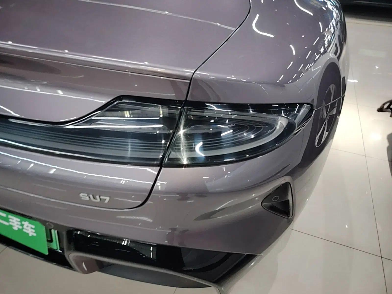 Xiaomi Auto SU7 2024 Rear-Drive Long-Range Intelligent Driving Version — миниатюра 9