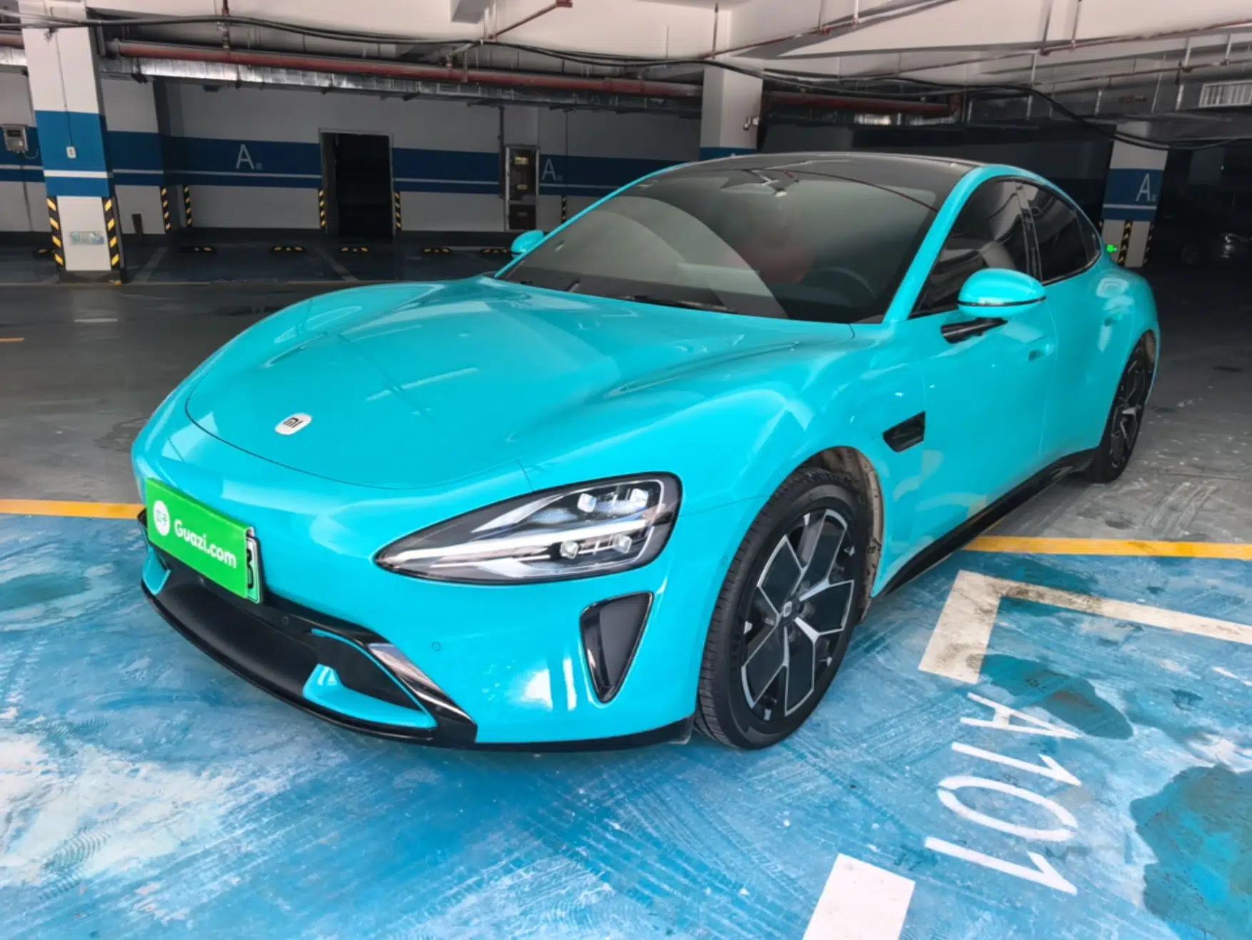 Xiaomi Auto SU7 2024 Rear-Drive Long-Range Intelligent Driving Version — миниатюра 1