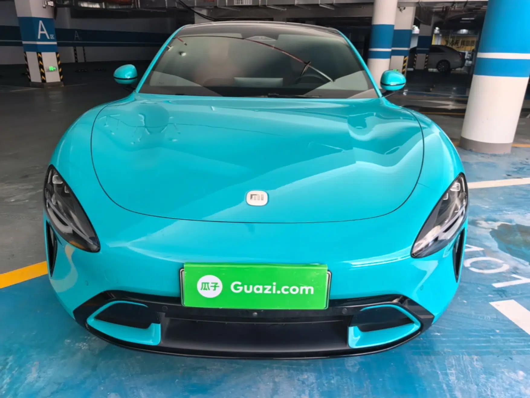 Xiaomi Auto SU7 2024 Rear-Drive Long-Range Intelligent Driving Version — миниатюра 2