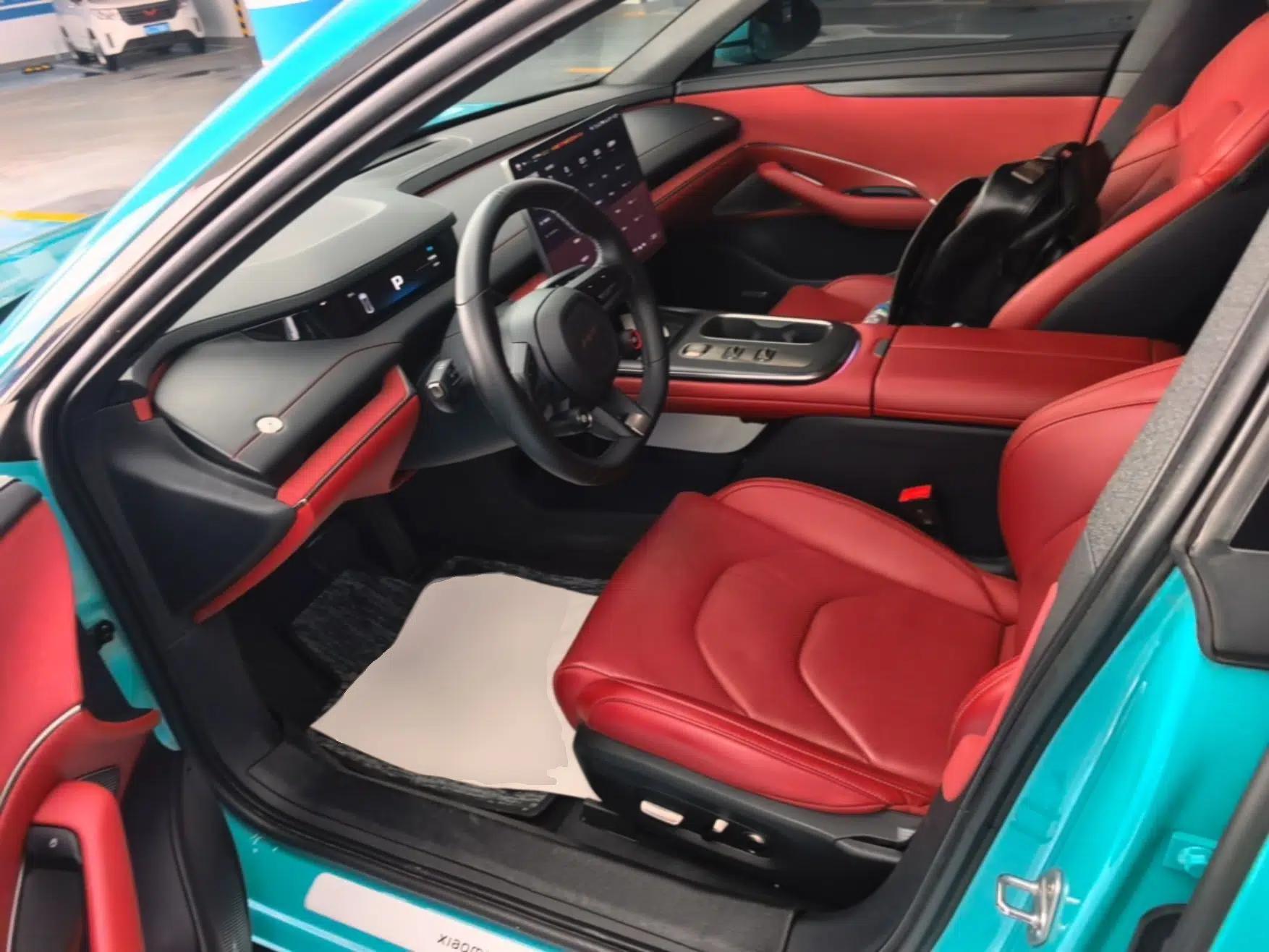 Xiaomi Auto SU7 2024 Rear-Drive Long-Range Intelligent Driving Version — миниатюра 17