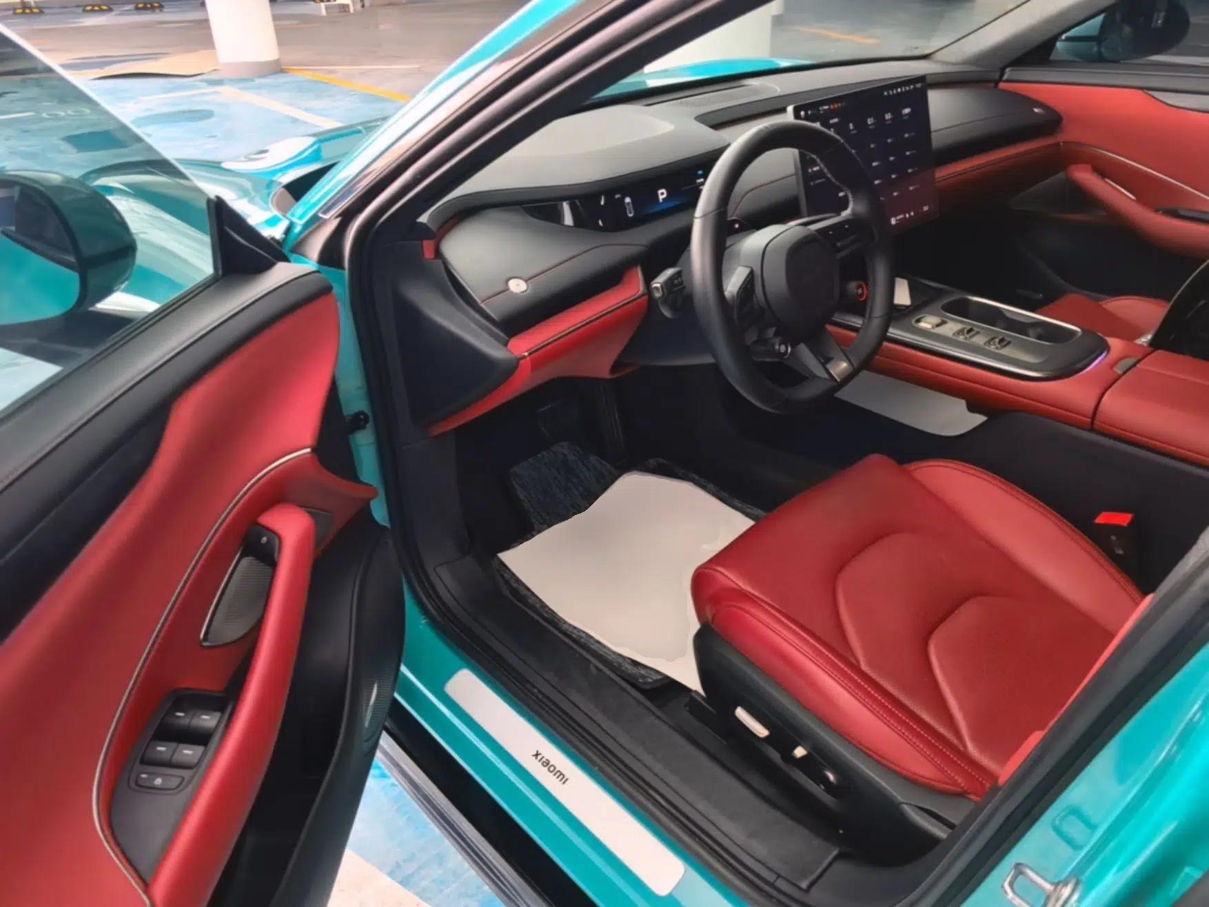 Xiaomi Auto SU7 2024 Rear-Drive Long-Range Intelligent Driving Version — миниатюра 18