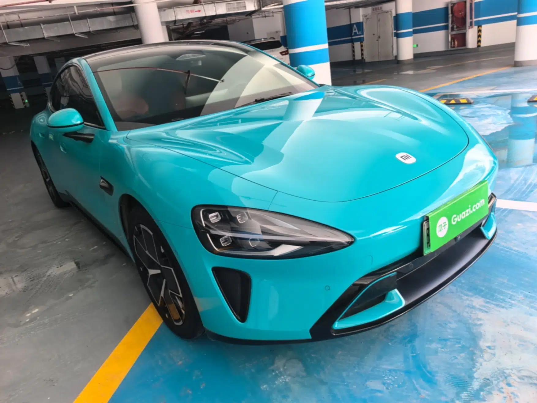 Xiaomi Auto SU7 2024 Rear-Drive Long-Range Intelligent Driving Version — миниатюра 3