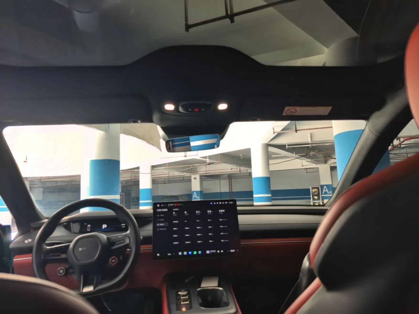 Xiaomi Auto SU7 2024 Rear-Drive Long-Range Intelligent Driving Version — миниатюра 21