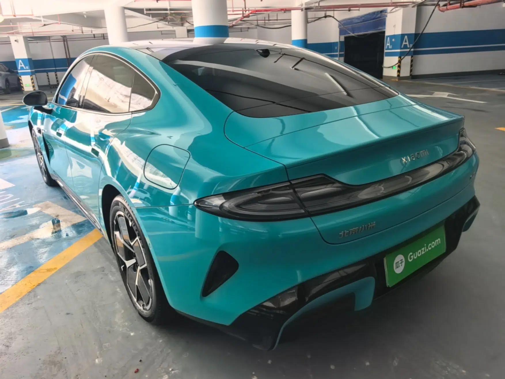 Xiaomi Auto SU7 2024 Rear-Drive Long-Range Intelligent Driving Version — миниатюра 4