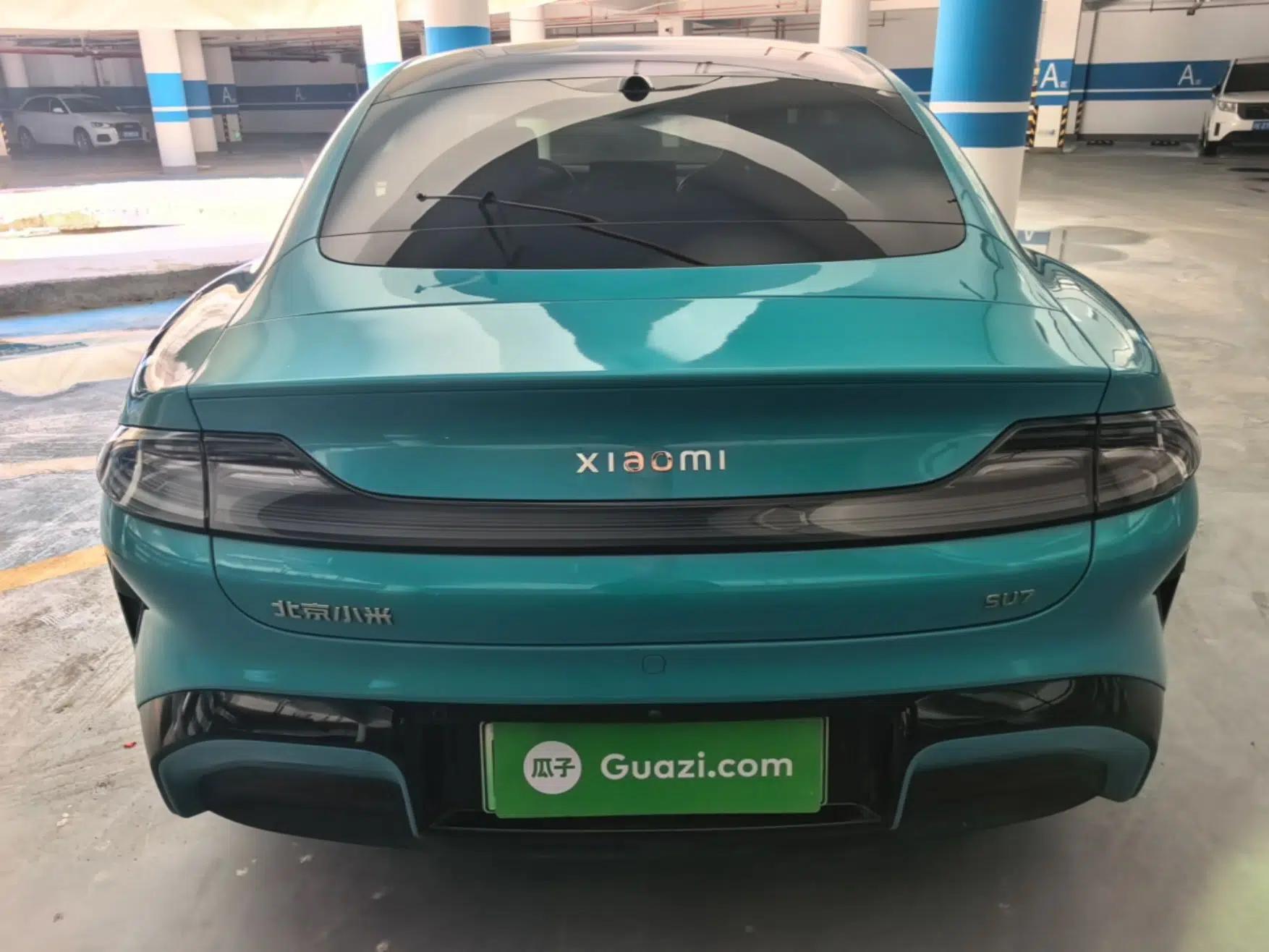 Xiaomi Auto SU7 2024 Rear-Drive Long-Range Intelligent Driving Version — миниатюра 5