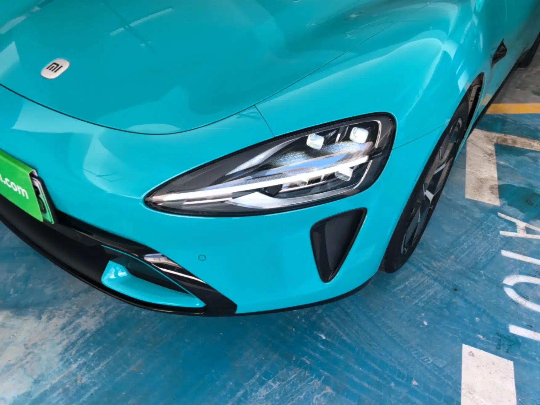 Xiaomi Auto SU7 2024 Rear-Drive Long-Range Intelligent Driving Version — миниатюра 8