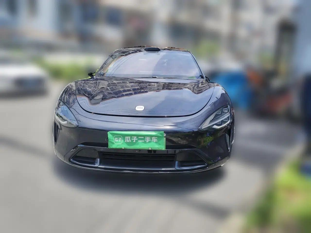 Xiaomi Auto SU7 2024 Four-Wheel Drive Ultra-Long Range Advanced Intelligent Driving Max Edition — миниатюра 2