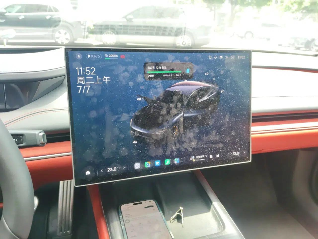 Xiaomi Auto SU7 2024 Four-Wheel Drive Ultra-Long Range Advanced Intelligent Driving Max Edition — миниатюра 11