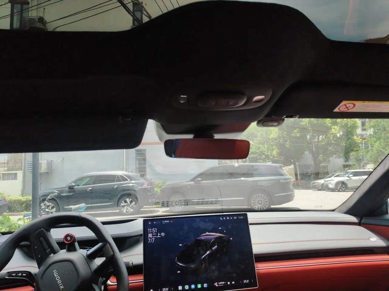 Xiaomi Auto SU7 2024 Four-Wheel Drive Ultra-Long Range Advanced Intelligent Driving Max Edition — миниатюра 18