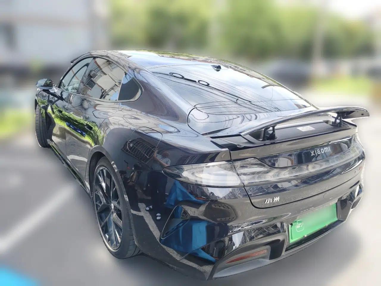 Xiaomi Auto SU7 2024 Four-Wheel Drive Ultra-Long Range Advanced Intelligent Driving Max Edition — миниатюра 4