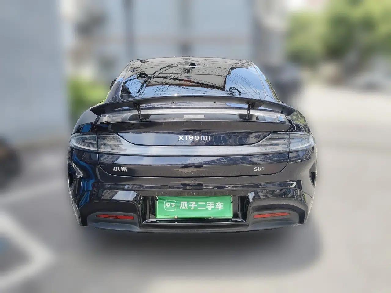 Xiaomi Auto SU7 2024 Four-Wheel Drive Ultra-Long Range Advanced Intelligent Driving Max Edition — миниатюра 5