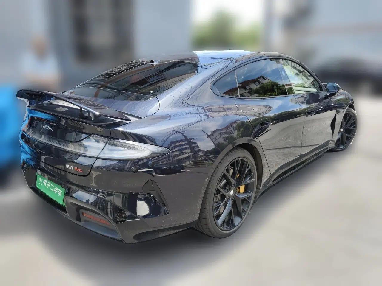 Xiaomi Auto SU7 2024 Four-Wheel Drive Ultra-Long Range Advanced Intelligent Driving Max Edition — миниатюра 6