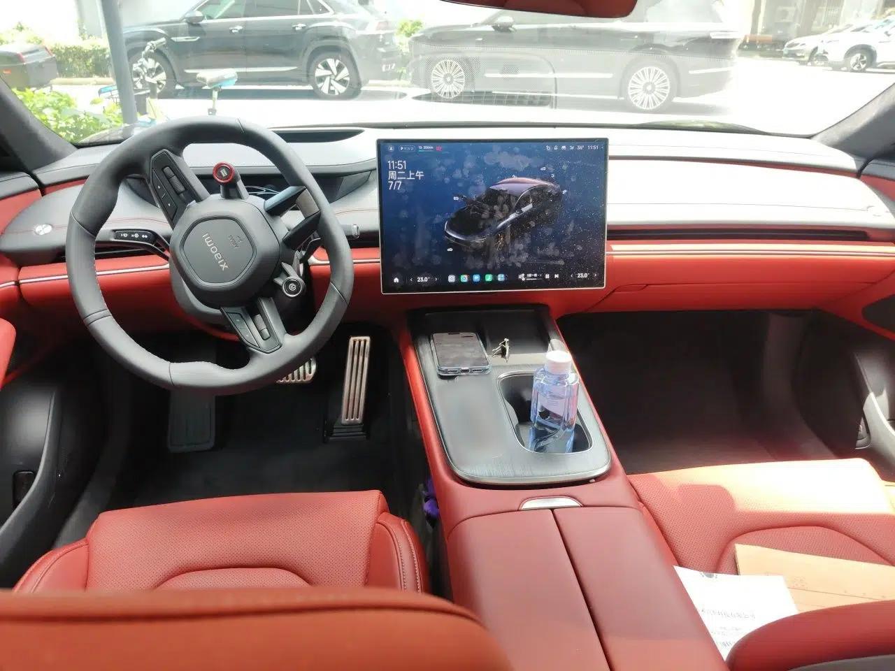 Xiaomi Auto SU7 2024 Four-Wheel Drive Ultra-Long Range Advanced Intelligent Driving Max Edition — миниатюра 9