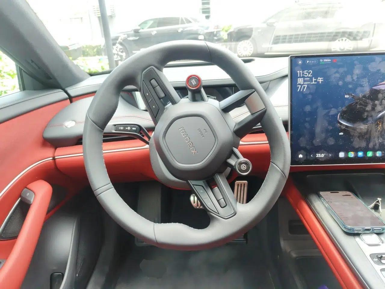 Xiaomi Auto SU7 2024 Four-Wheel Drive Ultra-Long Range Advanced Intelligent Driving Max Edition — миниатюра 10