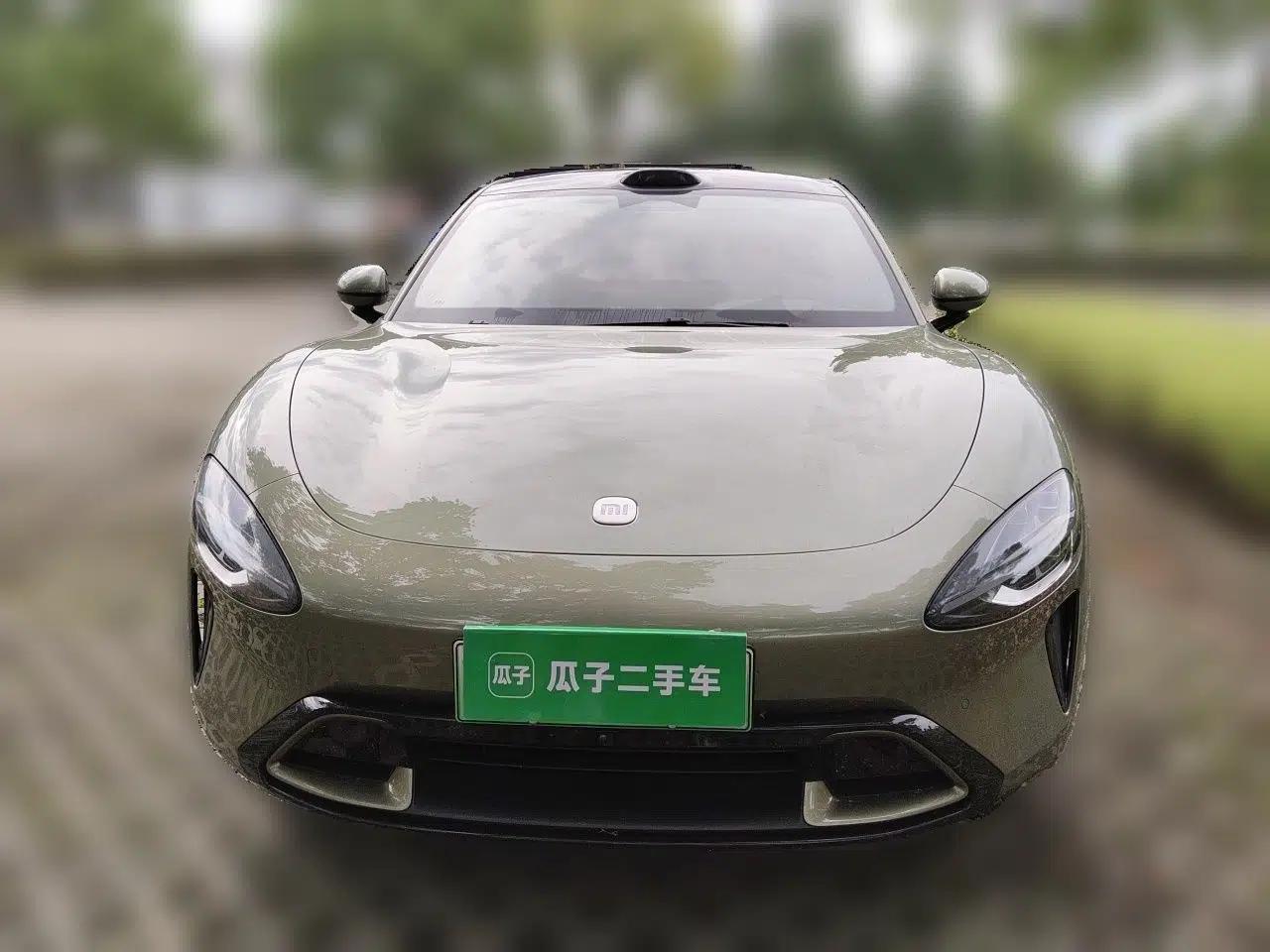 Xiaomi Auto SU7 2024 Rear-Drive Ultra-Long Range Advanced Pro-Level Intelligent Driving Version — миниатюра 2