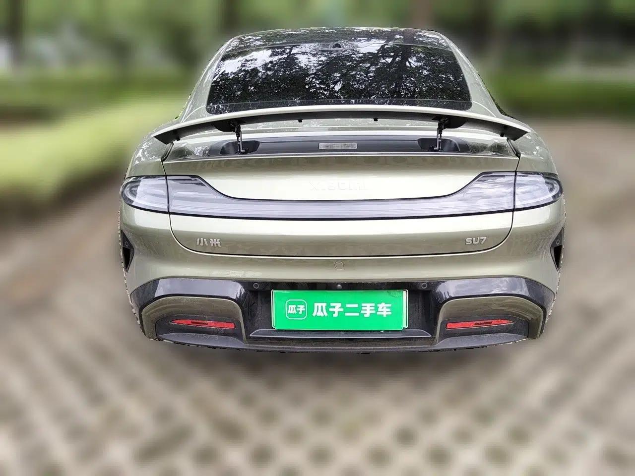 Xiaomi Auto SU7 2024 Rear-Drive Ultra-Long Range Advanced Pro-Level Intelligent Driving Version — миниатюра 5