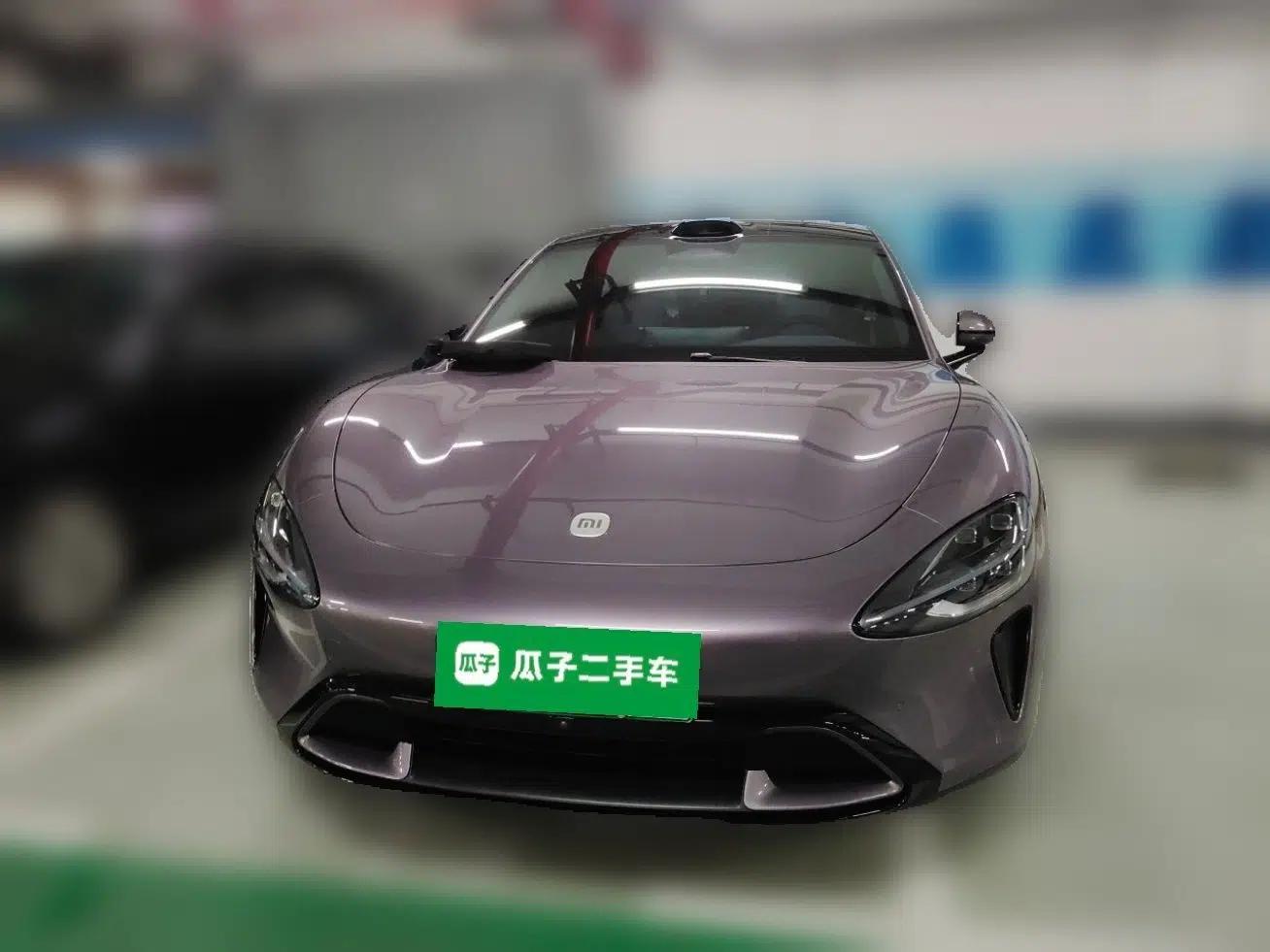 Xiaomi Auto SU7 2024 Rear-Drive Ultra-Long Range Advanced Pro-Level Intelligent Driving Version — миниатюра 2