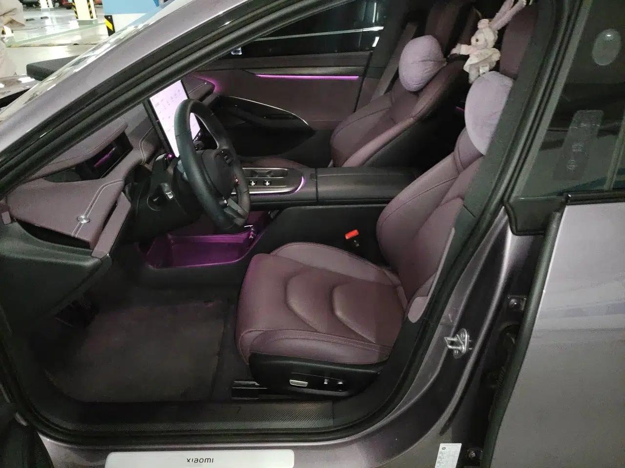 Xiaomi Auto SU7 2024 Rear-Drive Ultra-Long Range Advanced Pro-Level Intelligent Driving Version — миниатюра 15