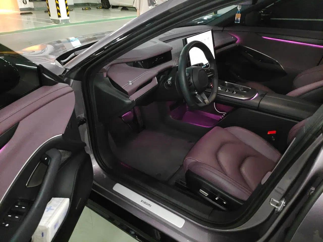 Xiaomi Auto SU7 2024 Rear-Drive Ultra-Long Range Advanced Pro-Level Intelligent Driving Version — миниатюра 16