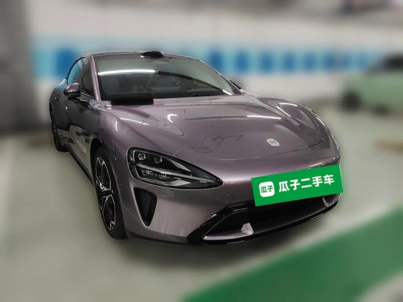 Xiaomi Auto SU7 2024 Rear-Drive Ultra-Long Range Advanced Pro-Level Intelligent Driving Version — миниатюра 3