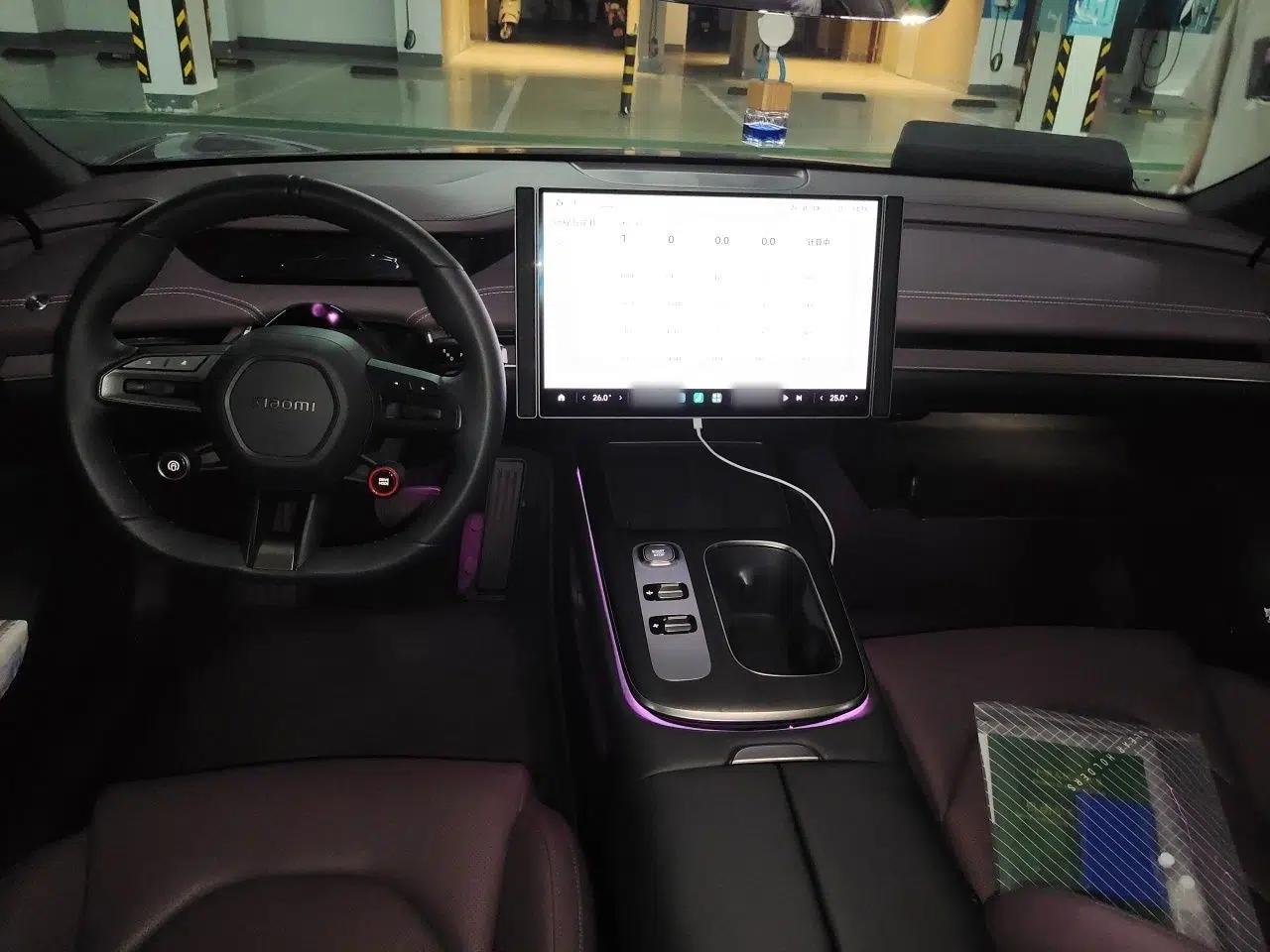 Xiaomi Auto SU7 2024 Rear-Drive Ultra-Long Range Advanced Pro-Level Intelligent Driving Version — миниатюра 9