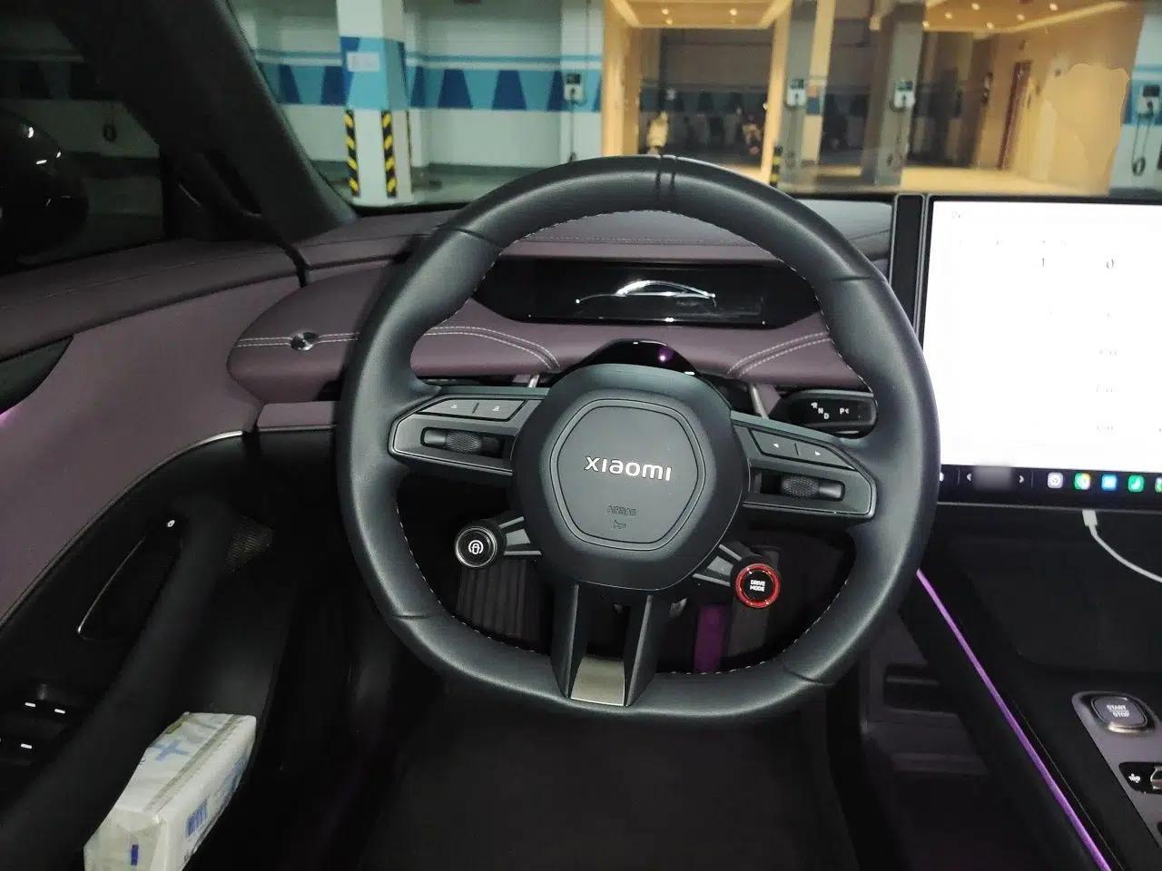 Xiaomi Auto SU7 2024 Rear-Drive Ultra-Long Range Advanced Pro-Level Intelligent Driving Version — миниатюра 10