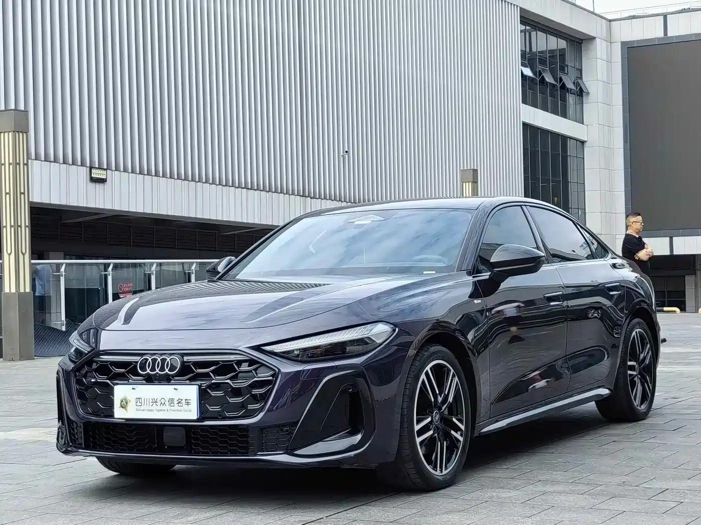Audi A5L 2026 2.0T Sport Plus — миниатюра 2