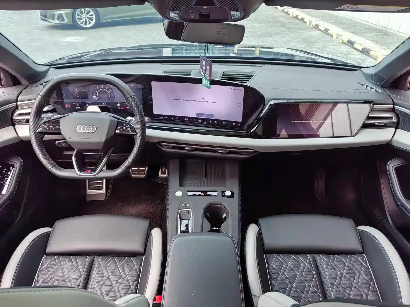 Audi A5L 2026 2.0T Sport Plus — миниатюра 14