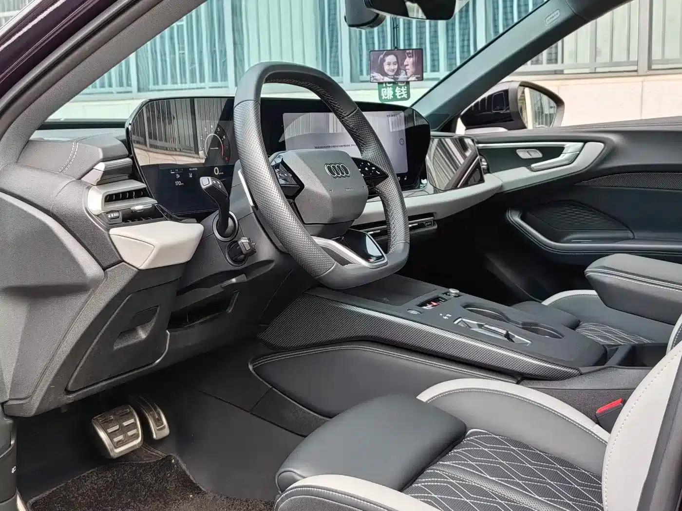 Audi A5L 2026 2.0T Sport Plus — миниатюра 22