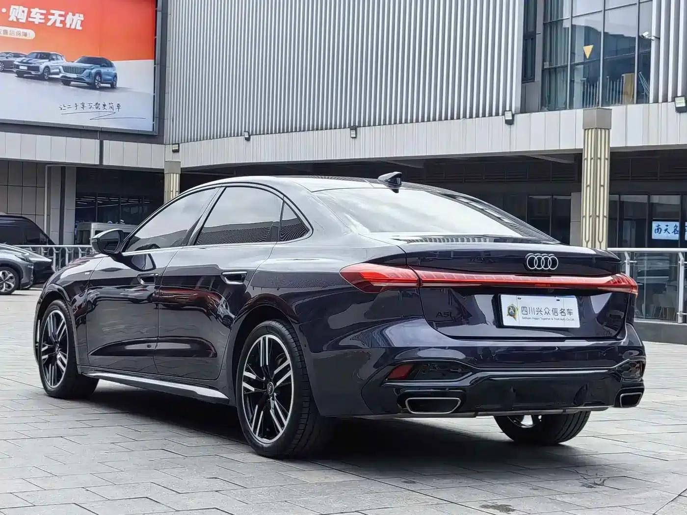 Audi A5L 2026 2.0T Sport Plus — миниатюра 5