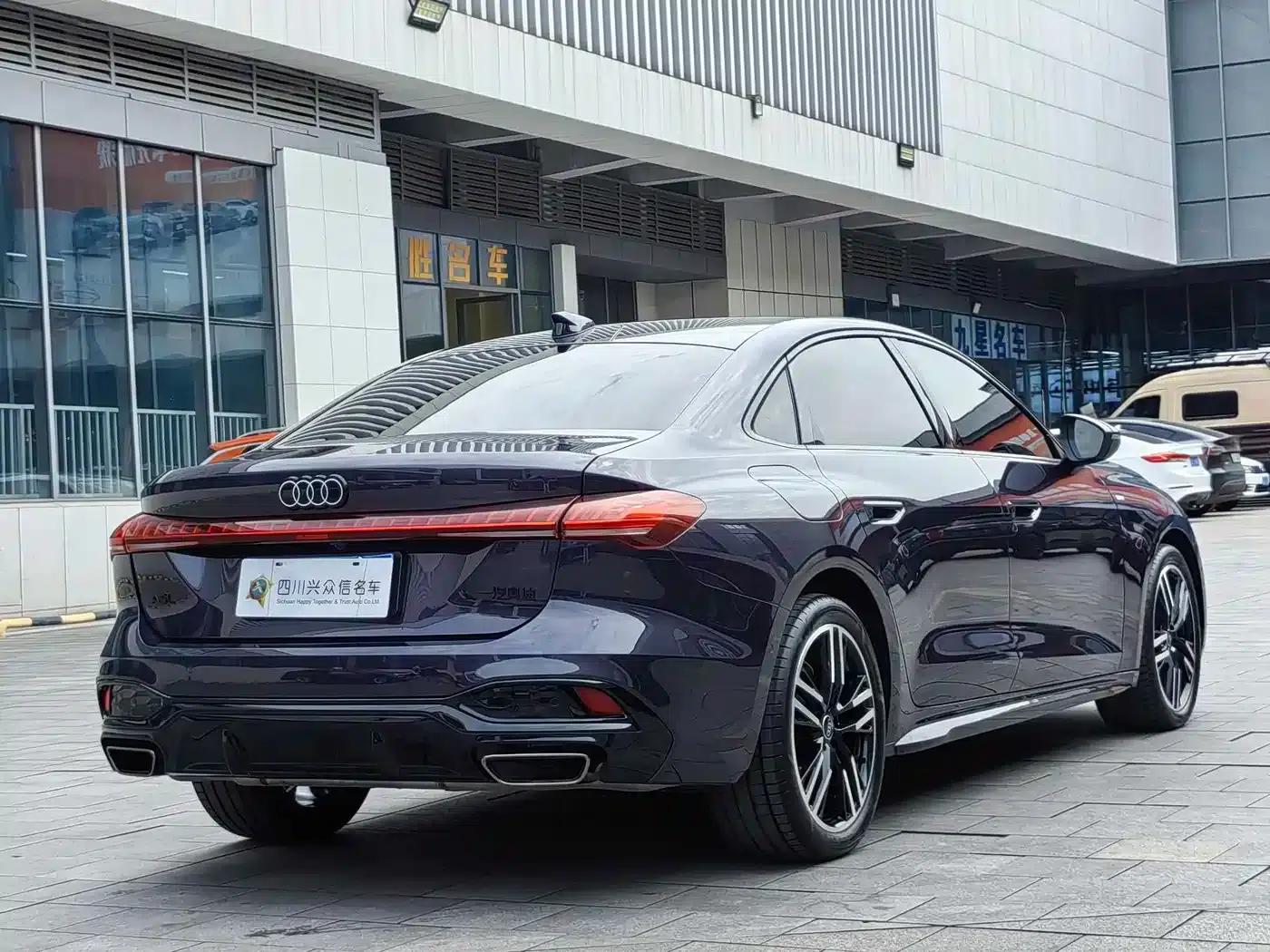 Audi A5L 2026 2.0T Sport Plus — миниатюра 7