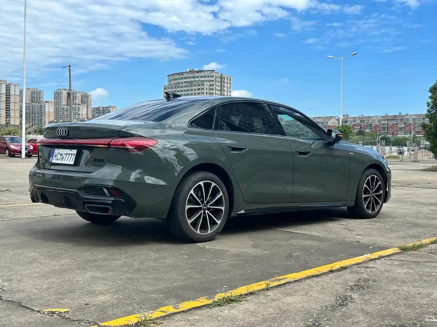 Audi A5L 2026 2.0T Sport Plus — миниатюра 9