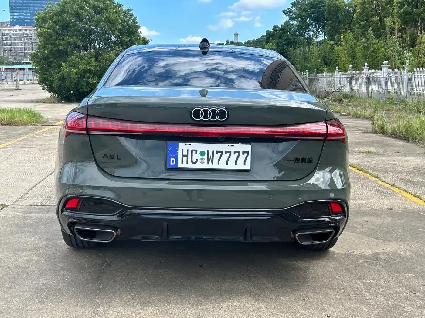Audi A5L 2026 2.0T Sport Plus — миниатюра 10