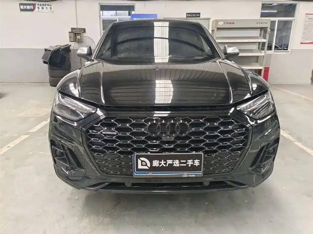 Audi Q5L Sportback 2024 45 TFSI Luxury — миниатюра 2