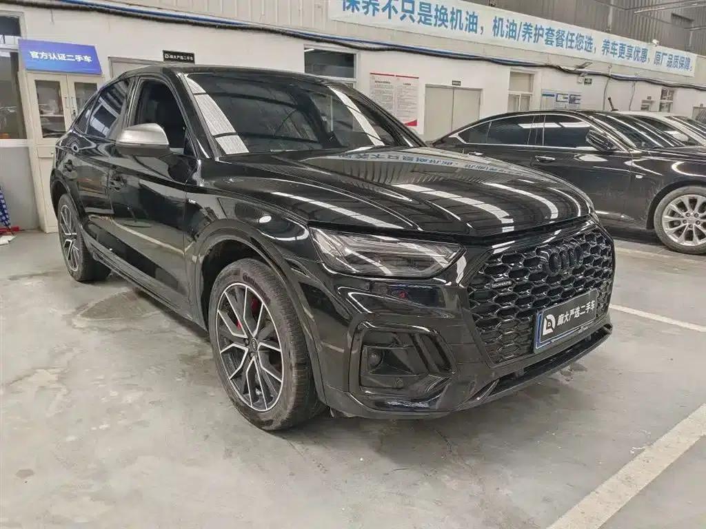 Audi Q5L Sportback 2024 45 TFSI Luxury — миниатюра 3