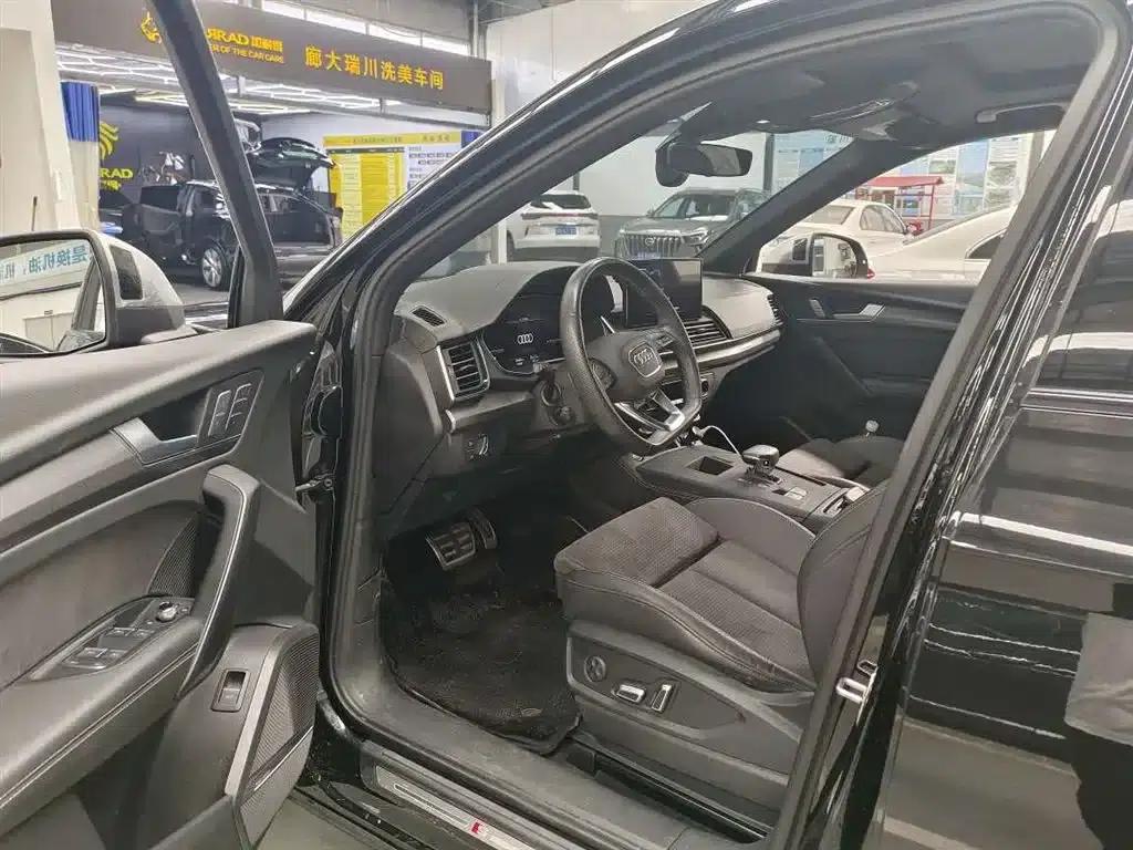 Audi Q5L Sportback 2024 45 TFSI Luxury — миниатюра 9