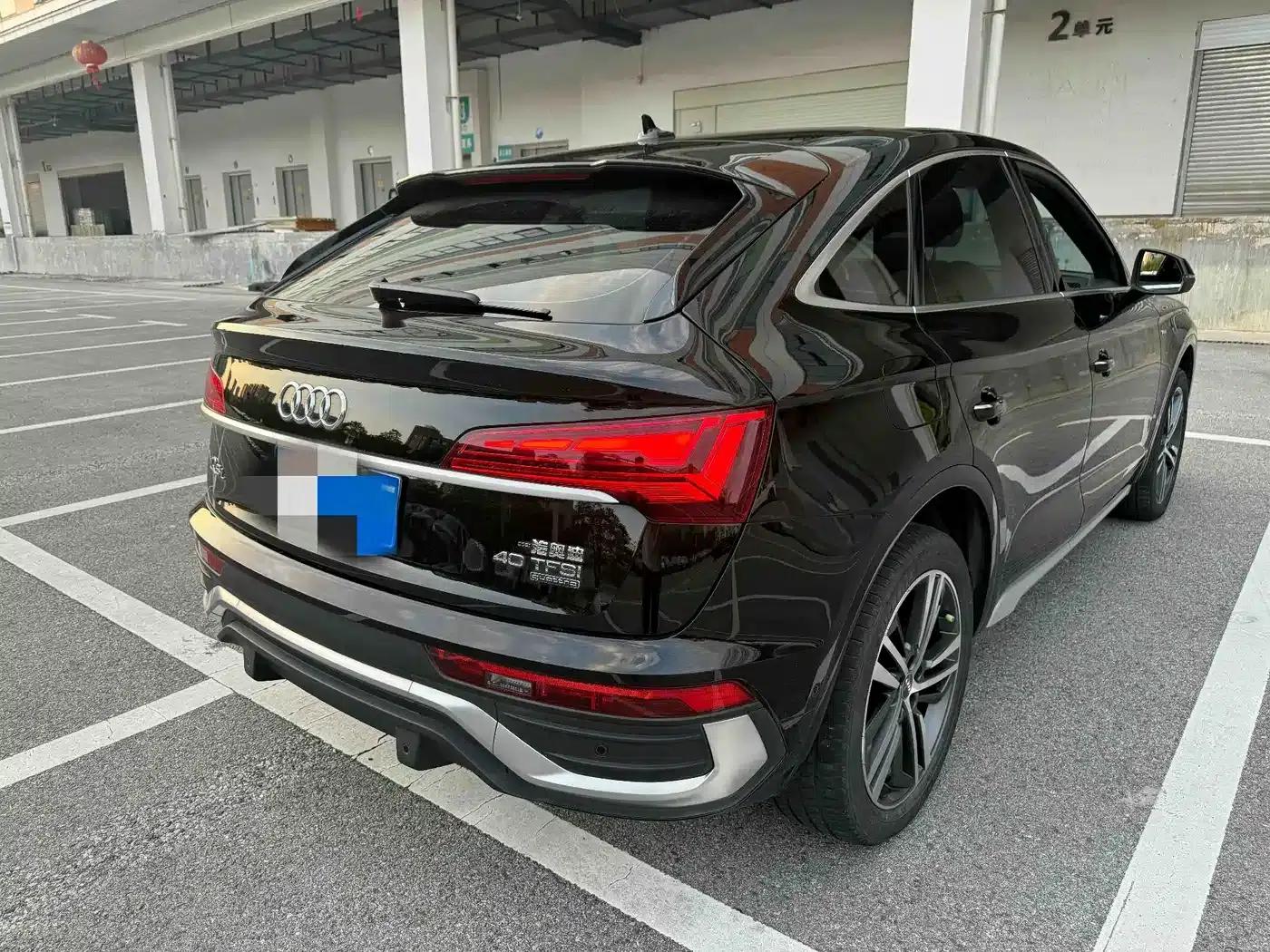 Audi Q5L Sportback 2021 40 TFSI Luxury — миниатюра 11