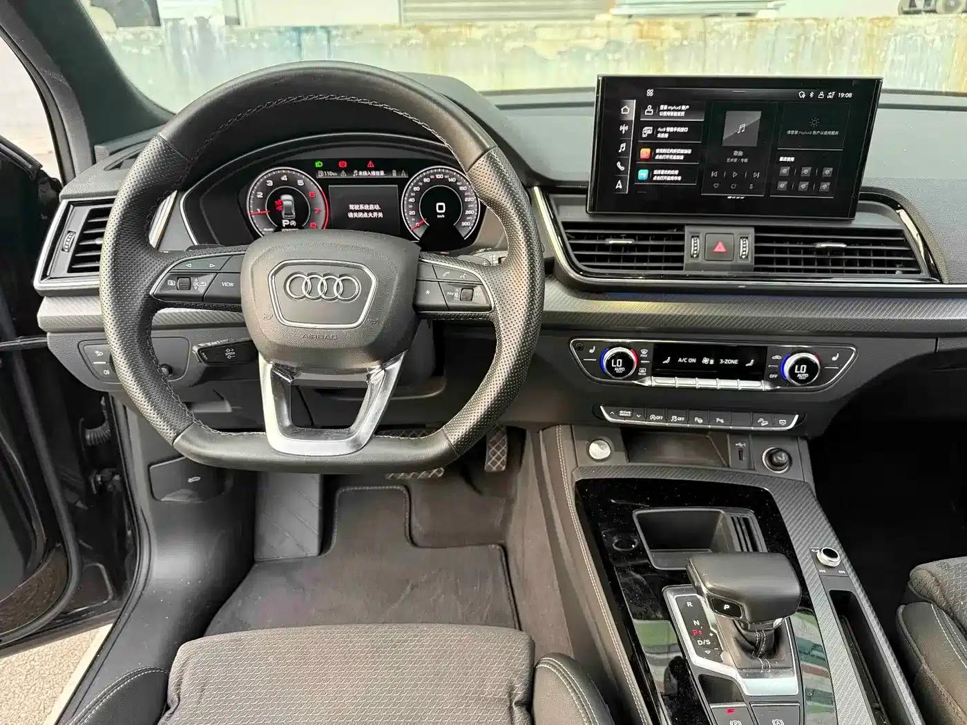Audi Q5L Sportback 2021 40 TFSI Luxury — миниатюра 6
