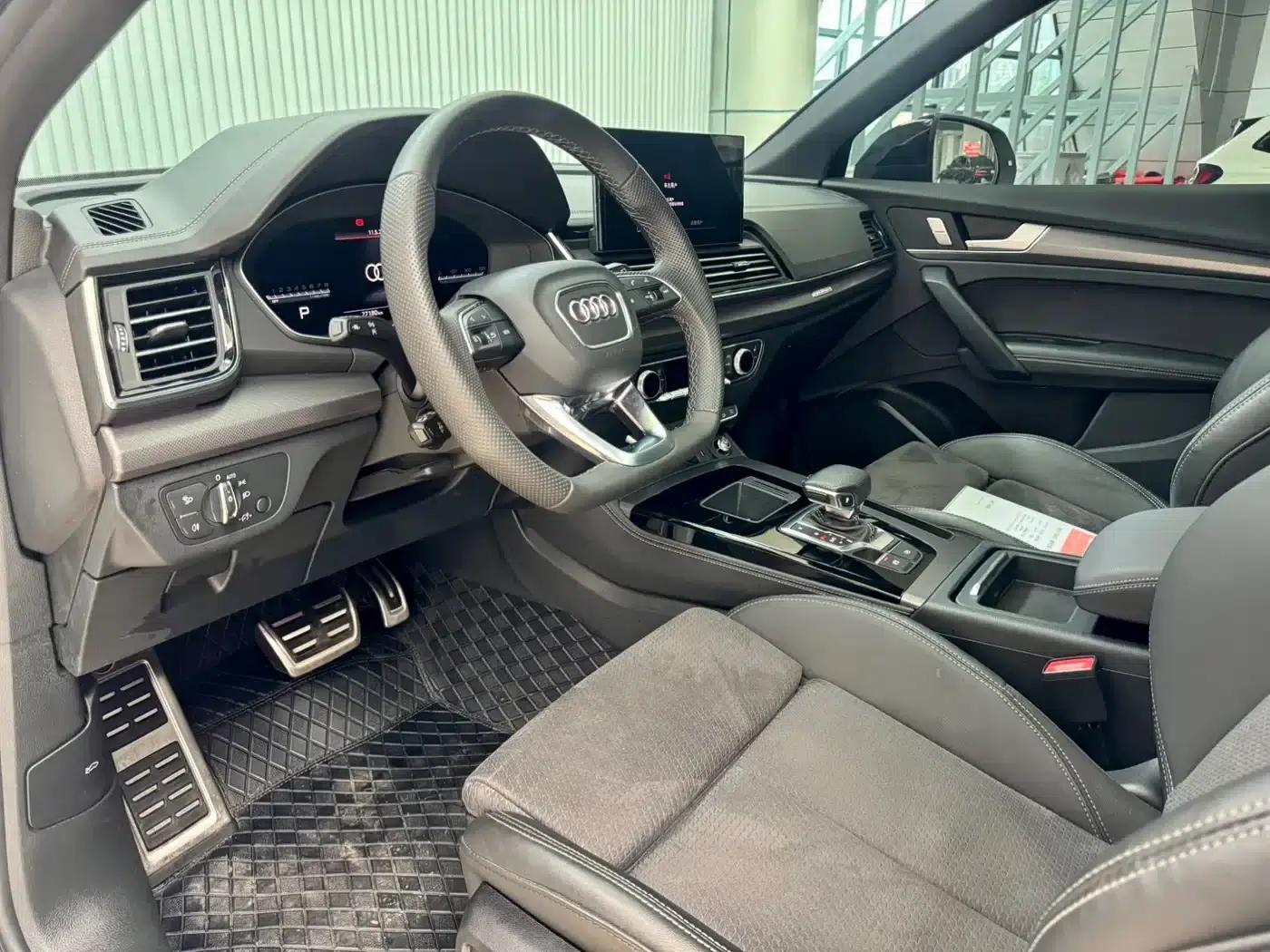 Audi Q5L Sportback 2024 40 TFSI Luxury — миниатюра 16