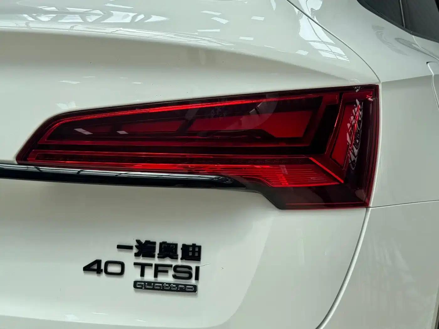 Audi Q5L Sportback 2024 40 TFSI Luxury — миниатюра 10