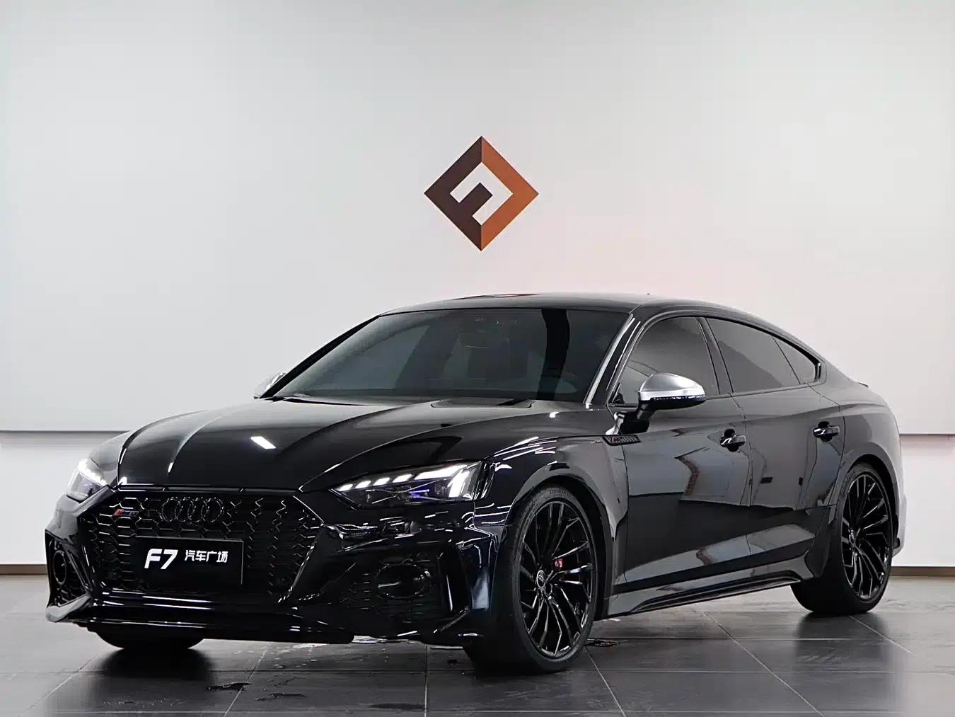 Audi RS 5 2023 RS 5 2.9T Sportback Obsidian Edition — миниатюра 1