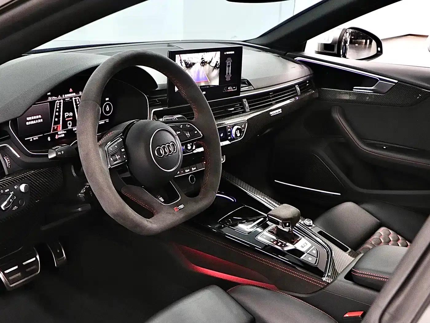 Audi RS 5 2023 RS 5 2.9T Sportback Obsidian Edition — миниатюра 11
