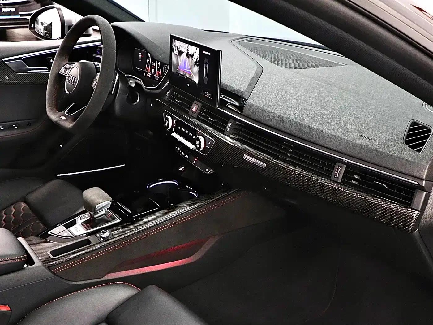 Audi RS 5 2023 RS 5 2.9T Sportback Obsidian Edition — миниатюра 15