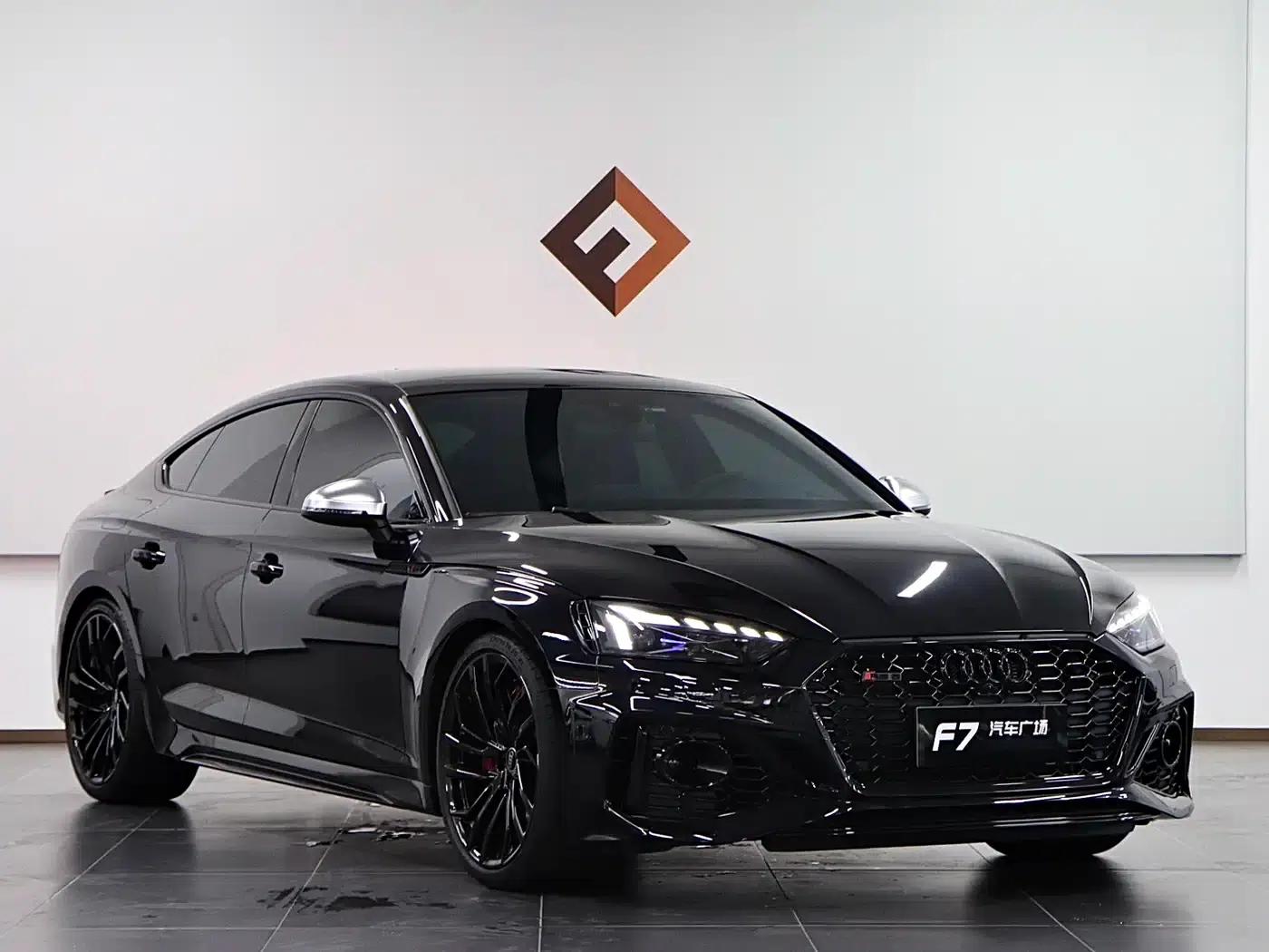 Audi RS 5 2023 RS 5 2.9T Sportback Obsidian Edition — миниатюра 3