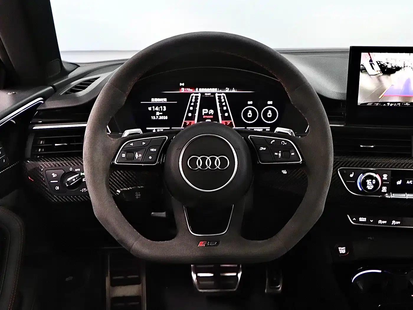 Audi RS 5 2023 RS 5 2.9T Sportback Obsidian Edition — миниатюра 10
