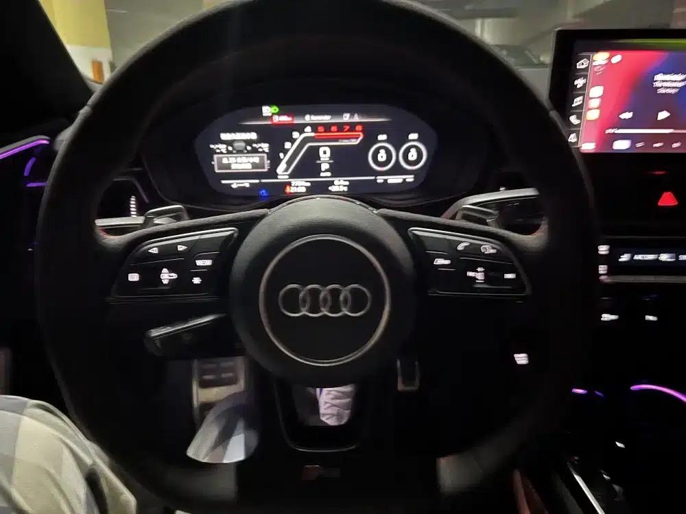 Audi RS 5 2023 RS 5 2.9T Sportback Obsidian Edition — миниатюра 5