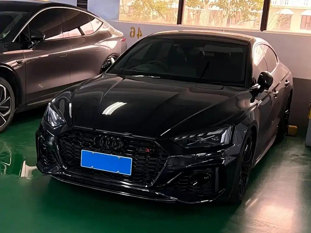 Audi RS 5 2023 RS 5 2.9T Sportback Obsidian Edition — миниатюра 7