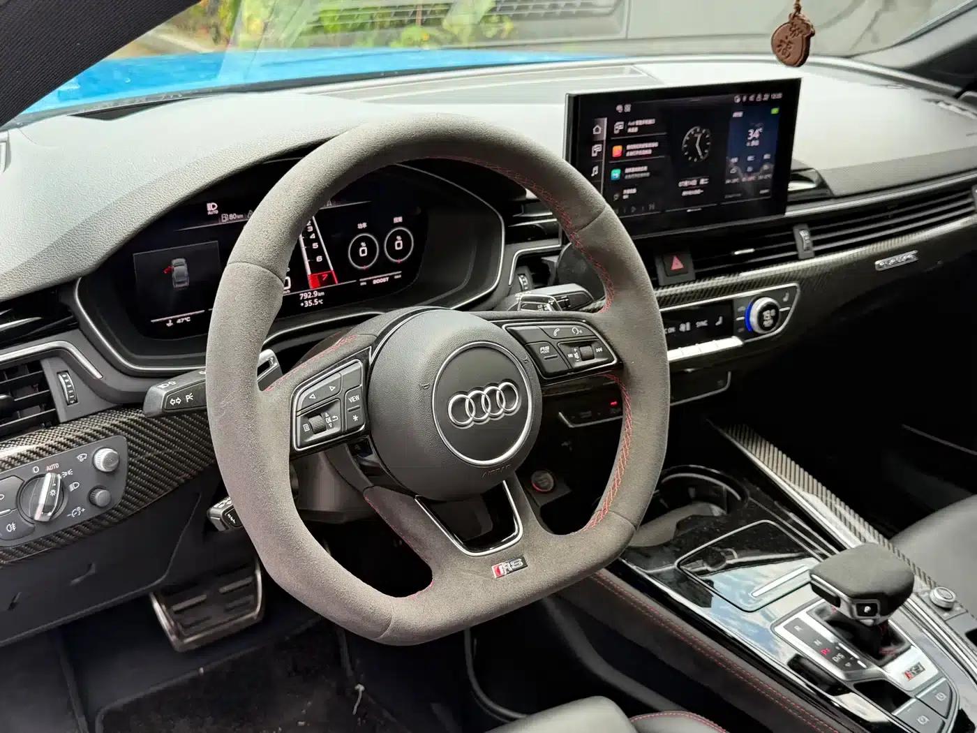 Audi RS 5 2021 RS 5 2.9T Sportback Dark Gold Edition — миниатюра 7