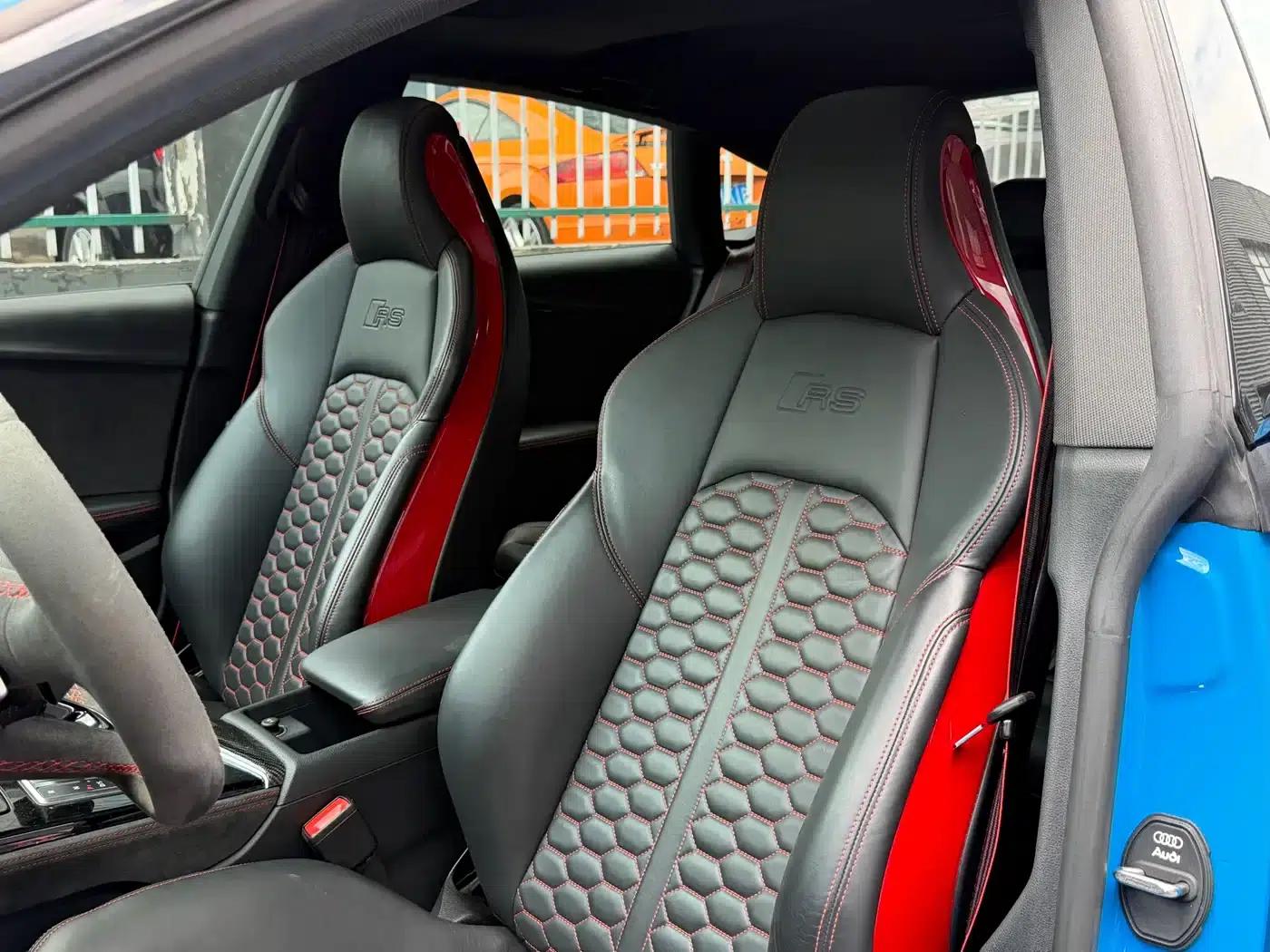Audi RS 5 2021 RS 5 2.9T Sportback Dark Gold Edition — миниатюра 8