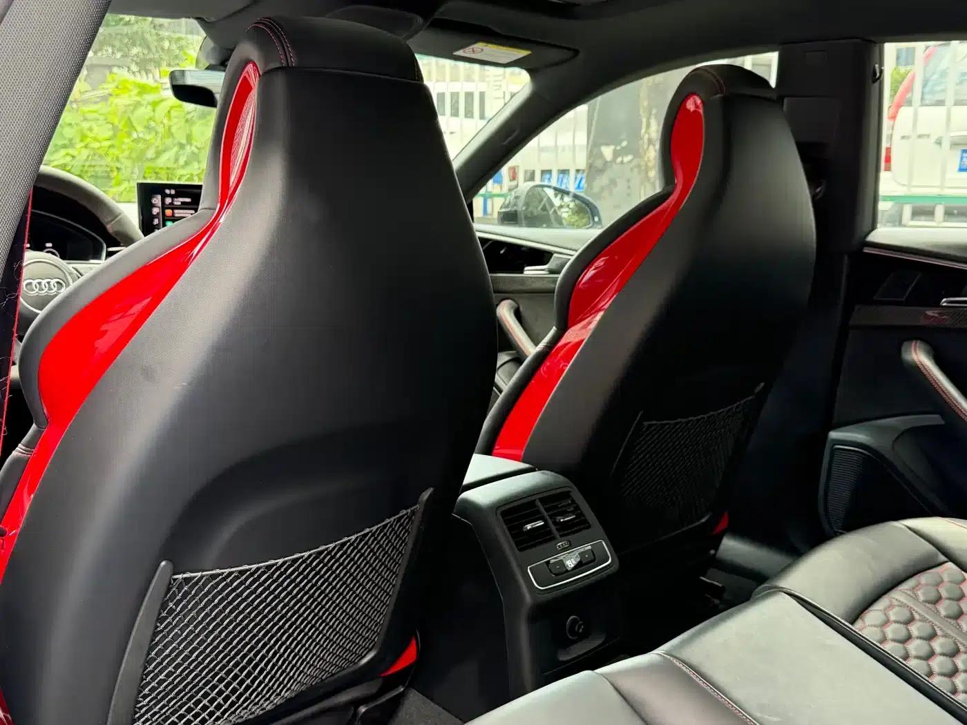 Audi RS 5 2021 RS 5 2.9T Sportback Dark Gold Edition — миниатюра 9